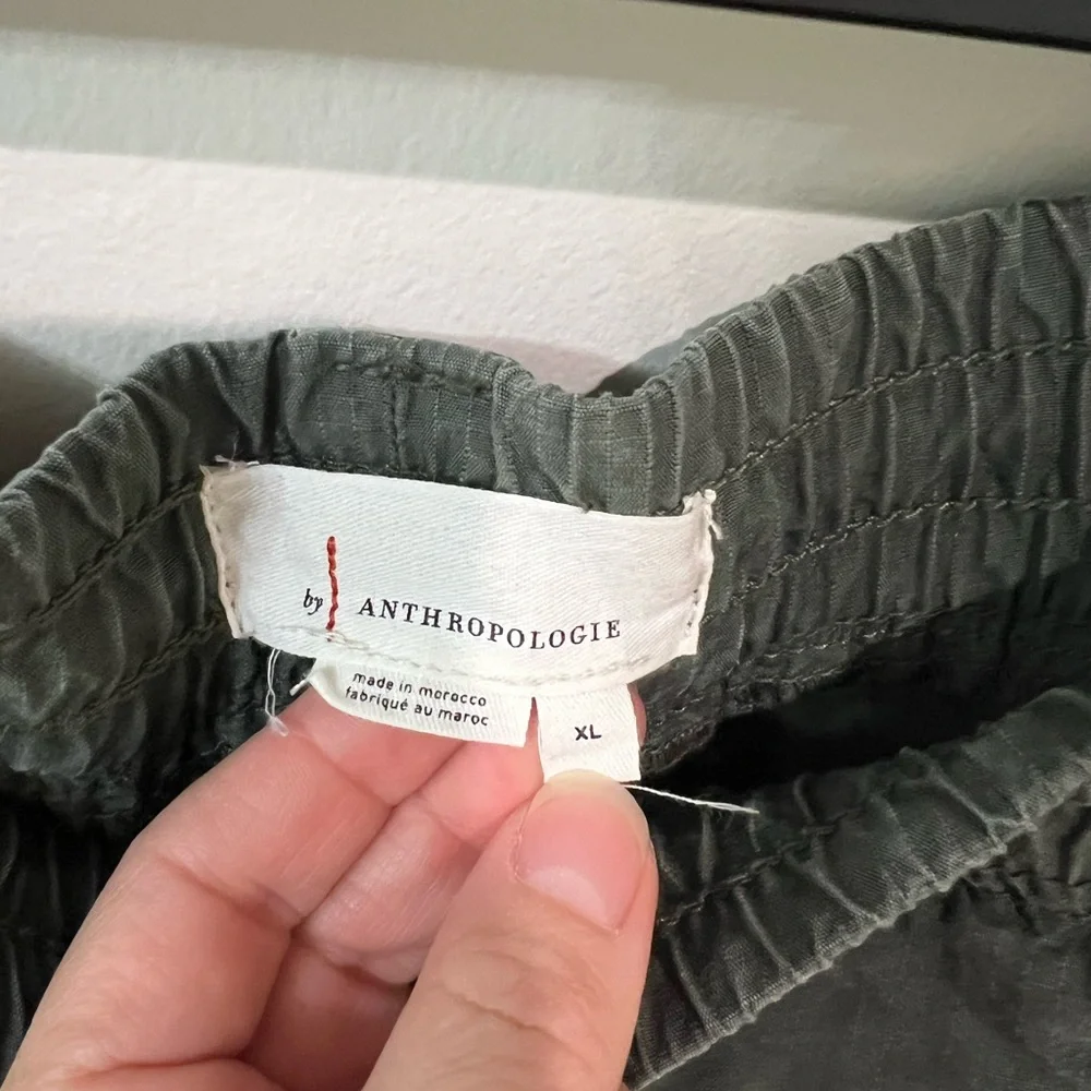 Anthropologie Byron Seamed Utility Joggers - Picture 2 of 4